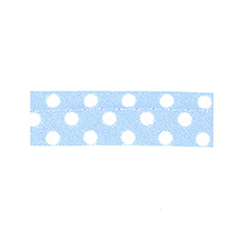 Sewing light blue with white dots 10 mm 74851008
